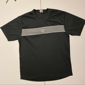 Nike Black Breathable Short Sleeve Tee Men's Med